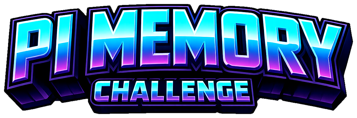 Pi Memory Challenge