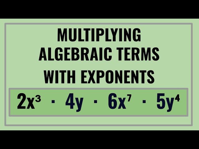 Multiplying with Same Base Exponents (Laws of Exponents) thumbnail