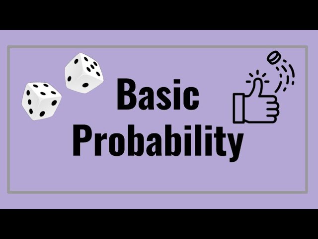 How to Calculate Basic Probability (Intro Level) thumbnail