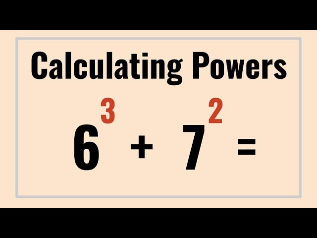 How to Calculate Powers (Exponents Made Easy) thumbnail