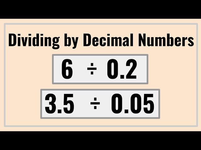 How to Divide by Decimal Numbers (With Clear Steps) thumbnail