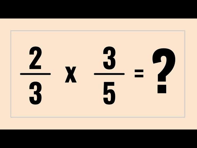 How to Multiply Fractions (Easy to Follow) tutorial